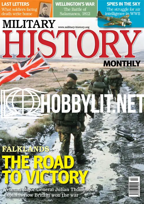 Military History Monthly Magazine April 2012