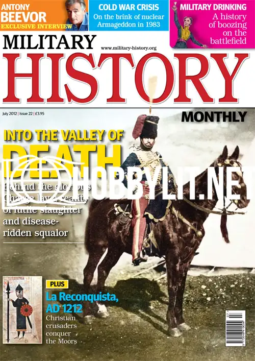 Military History Monthly Magazine July 2012