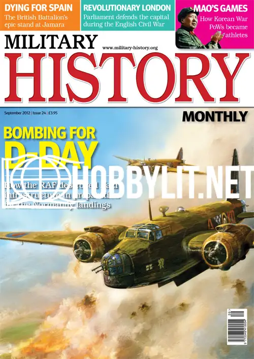 Military History Monthly Magazine September 2012