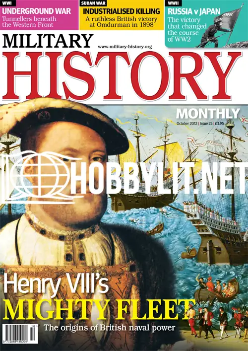 Military History Monthly Magazine October 2012