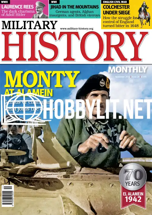 Military History Monthly Magazine November 2012