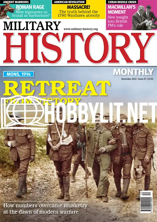 Military History Monthly Magazine December 2012