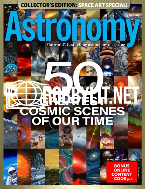 Astronomy Magazine July 2022