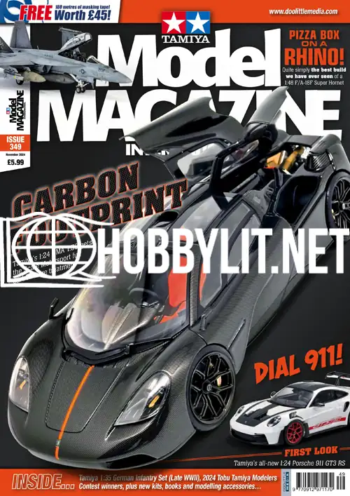 Tamiya Model Magazine International