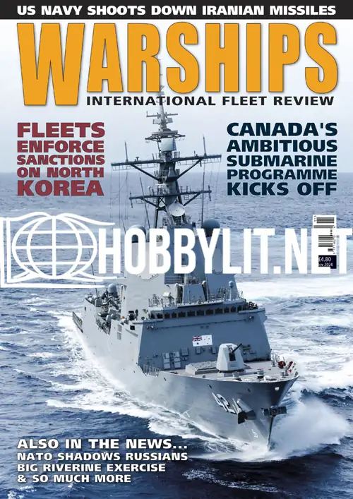 Warships International Fleet Review