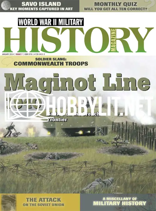 World War II Military History Magazine January 2014