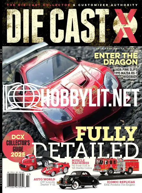 Die Cast X Magazine