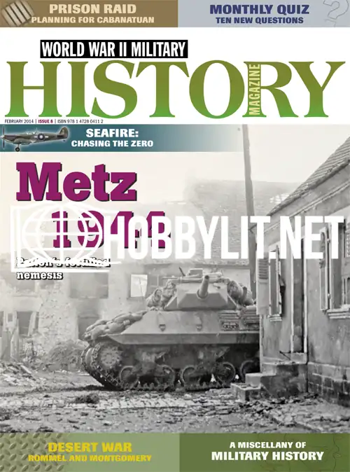 World War II Military History Magazine Issue 8