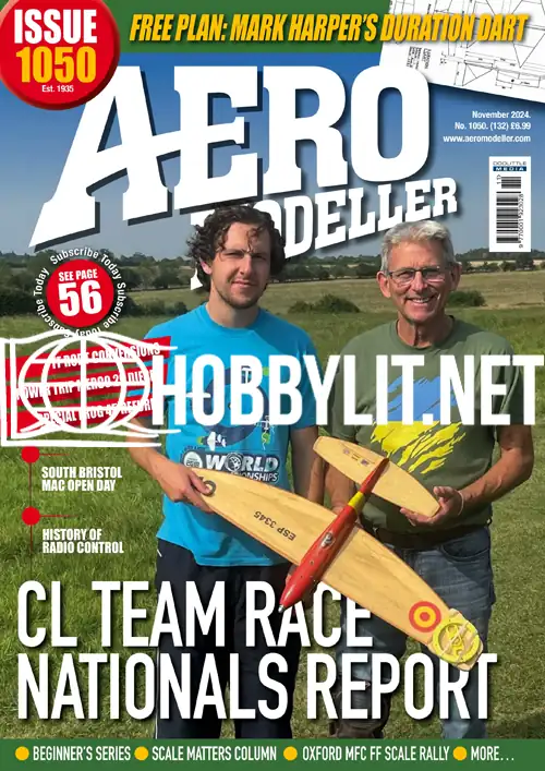 AeroModeller November 2024