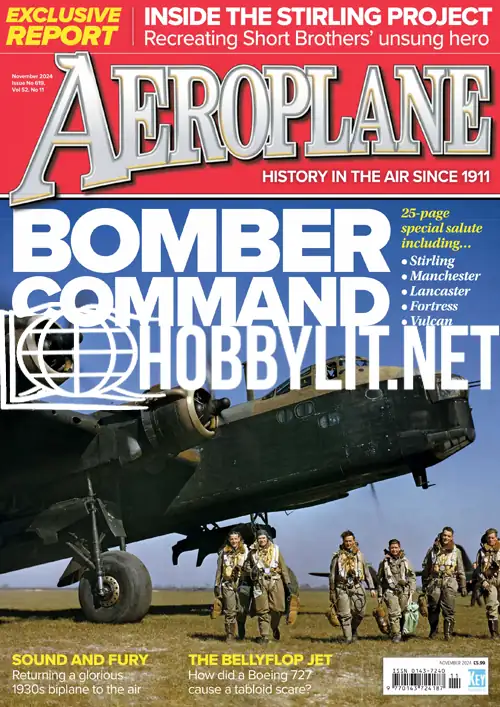 Aeroplane November 2024