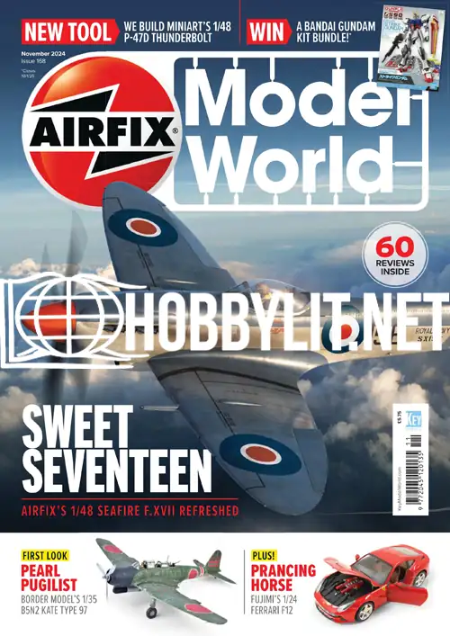 Airfix Model World November 2024