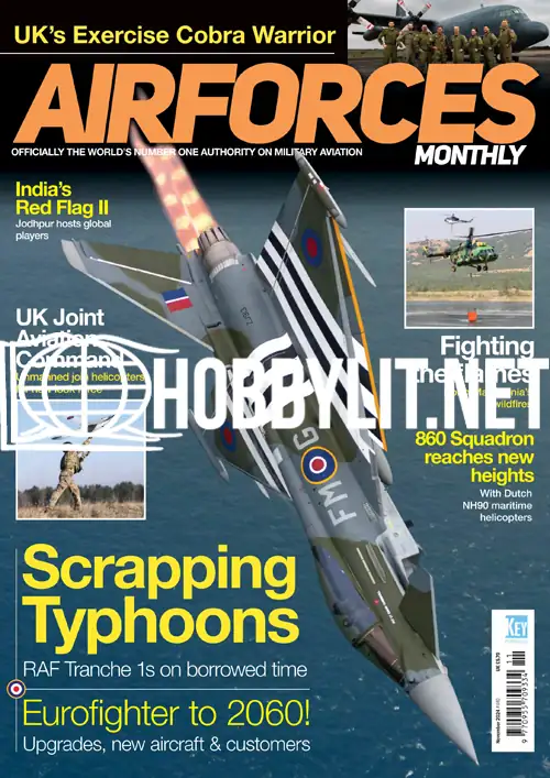 AirForces Monthly November 2024