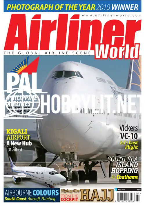 Airliner World Magazine in Library