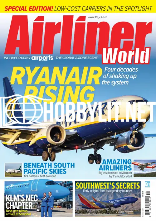 Airliner World November 2024