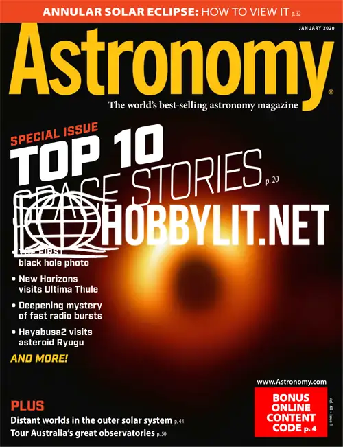 Astronomy January 2020