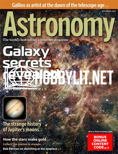 Astronomy Magazine November 2020