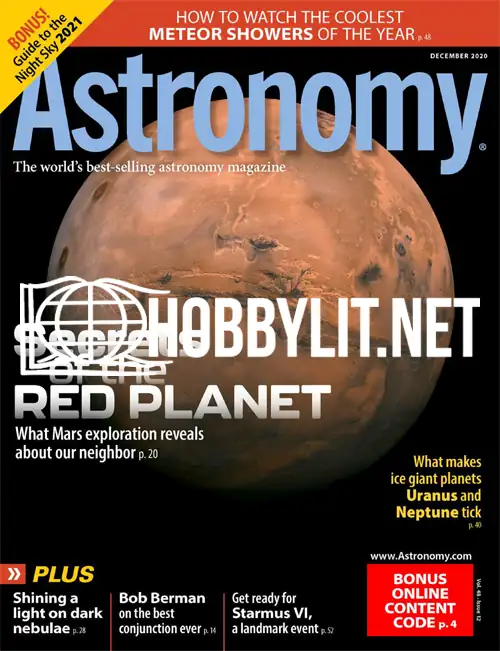 Astronomy December 2020