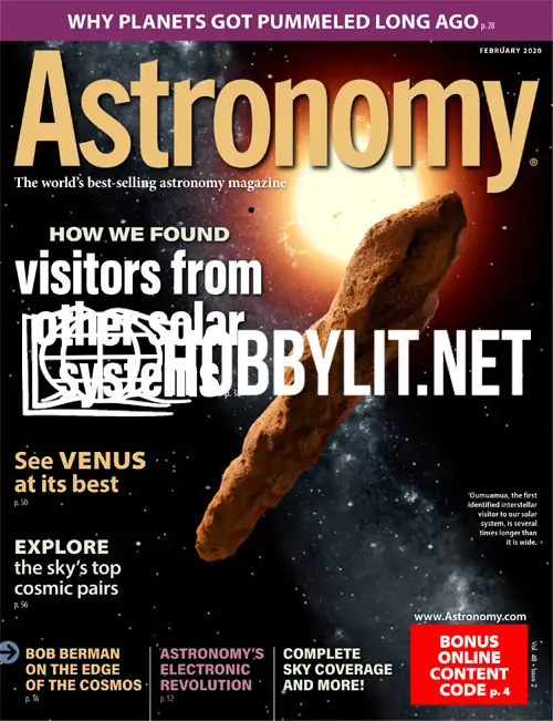 Astronomy Magazine February 2020