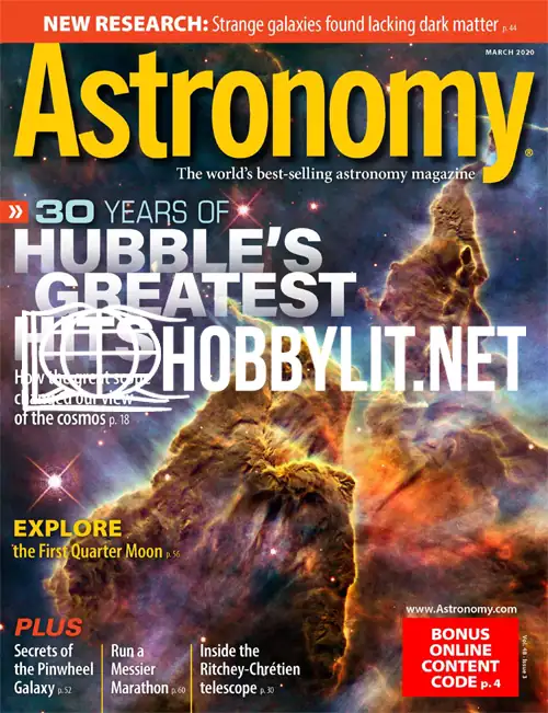 Astronomy Magazine March 2020