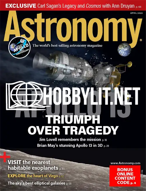 Astronomy April 2020