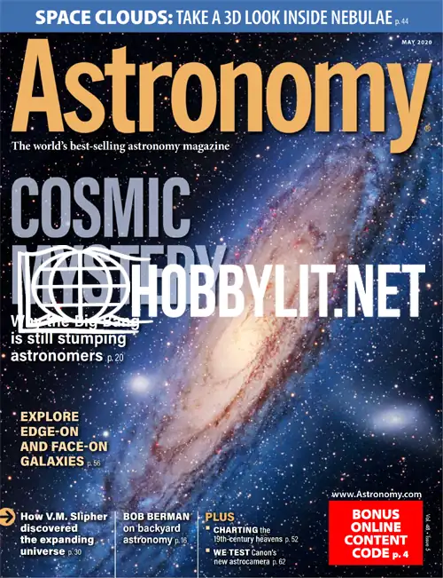 Astronomy May 2020