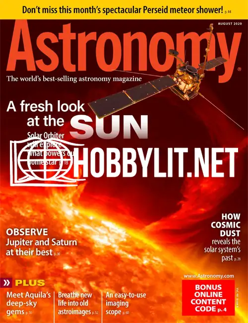 Astronomy August 2020