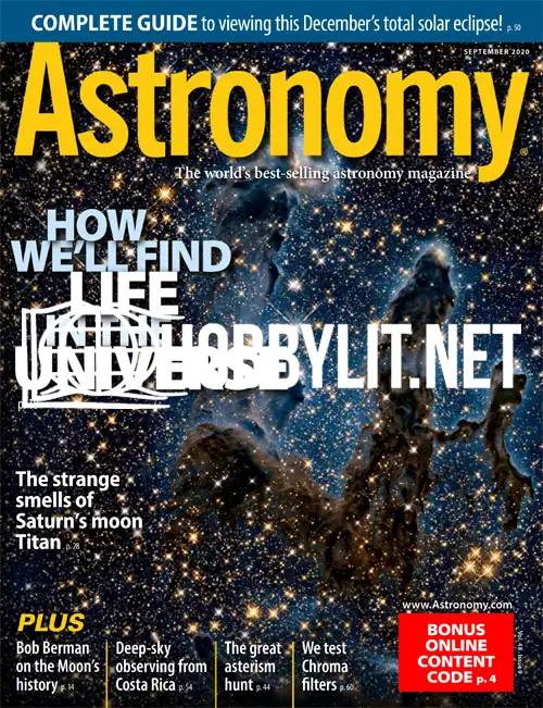 Astronomy September 2020