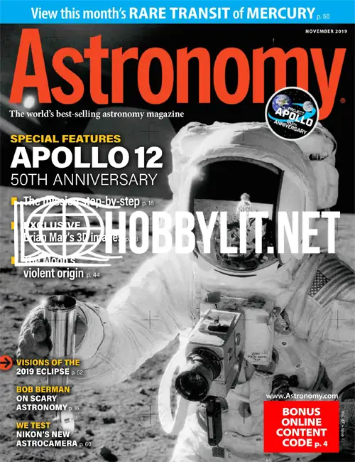 Astronomy November 2019