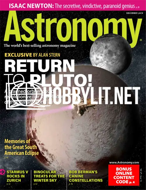 Astronomy  December 2019