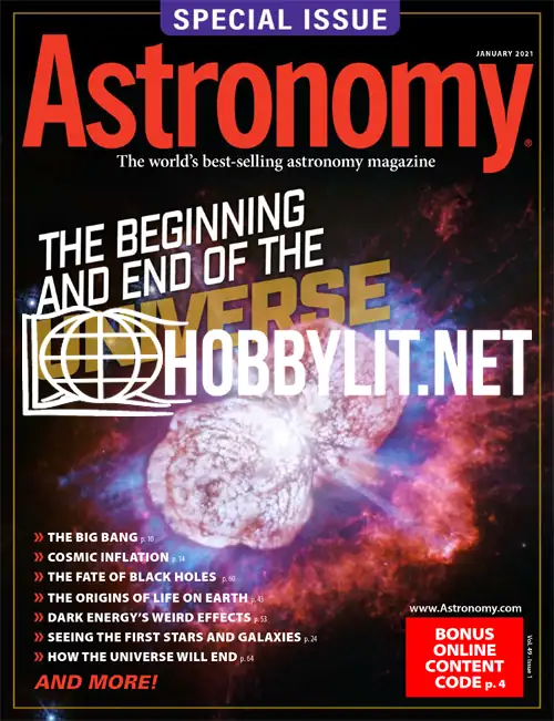 Astronomy January 2021