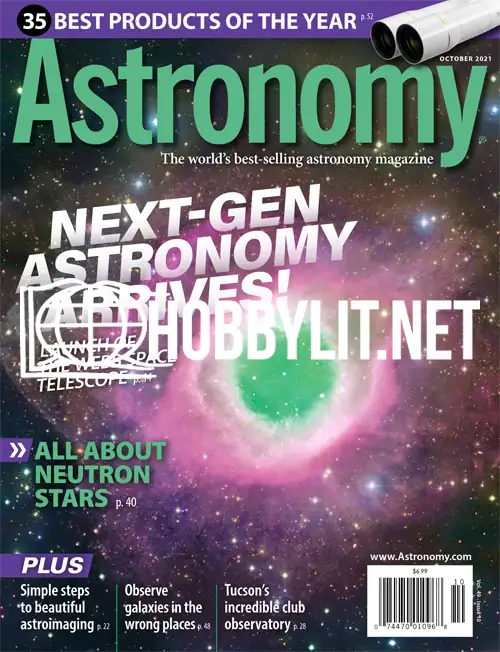 Astronomy October 2021