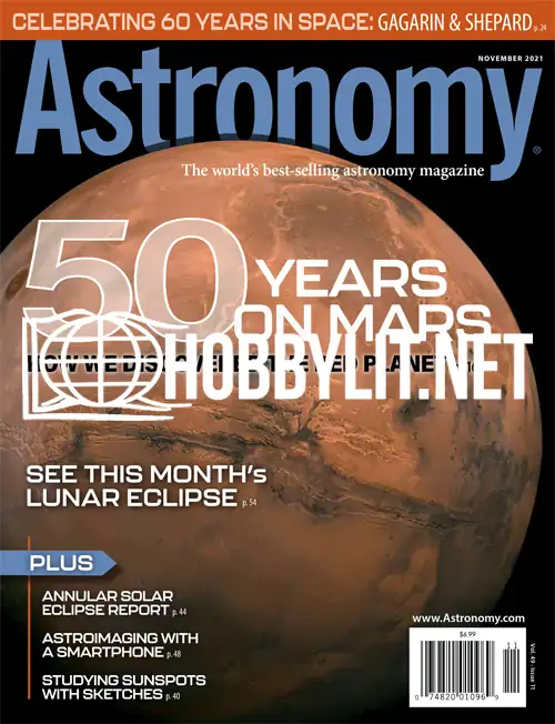 Astronomy Magazine November 2021