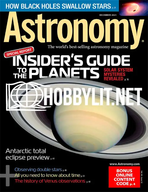 Astronomy December 2021