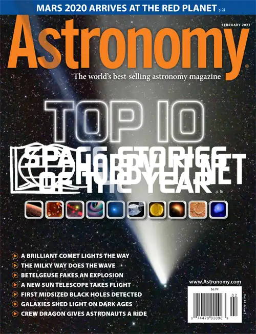 Astronomy Magazine February 2021