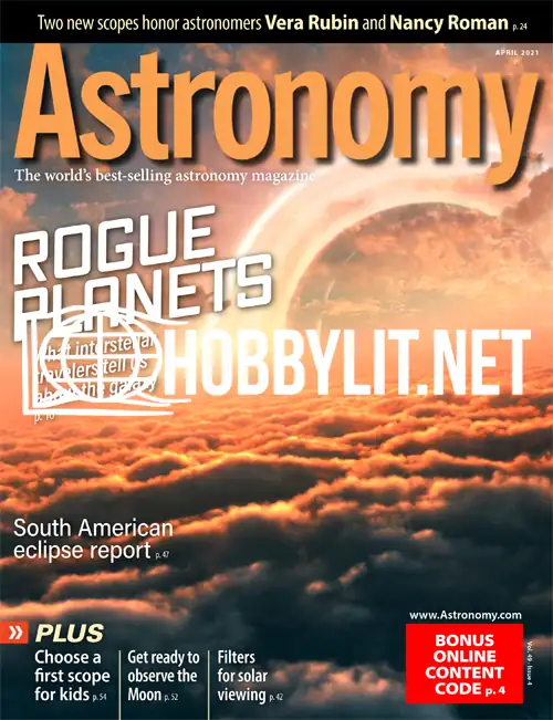 Astronomy April 2021