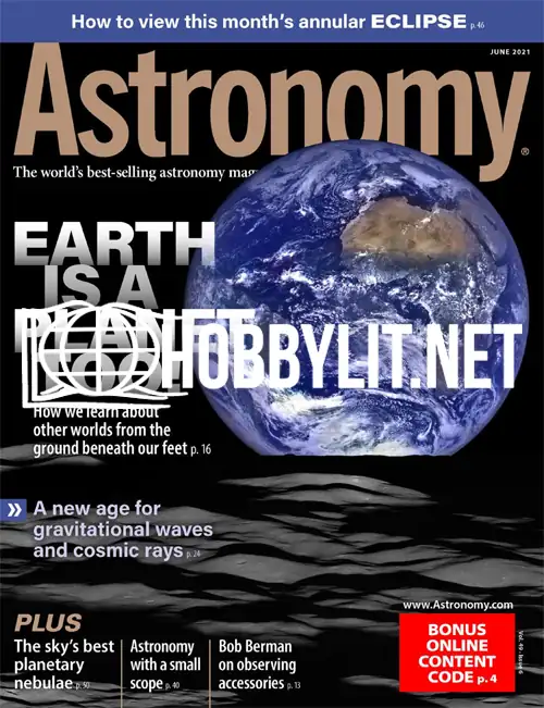 Astronomy Magazine June 2021