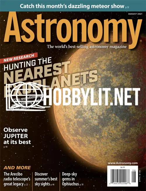 Astronomy August 2021