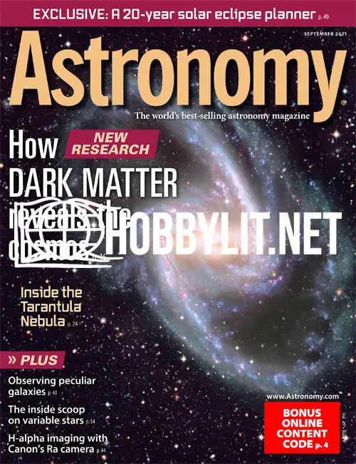 Astronomy Magazine September 2021