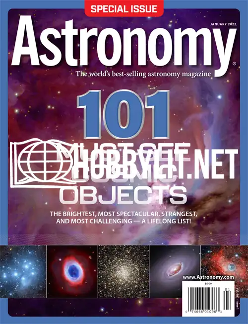 Astronomy January 2022