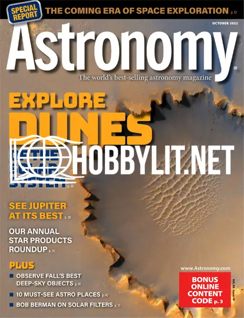 Astronomy Magazine October 2022