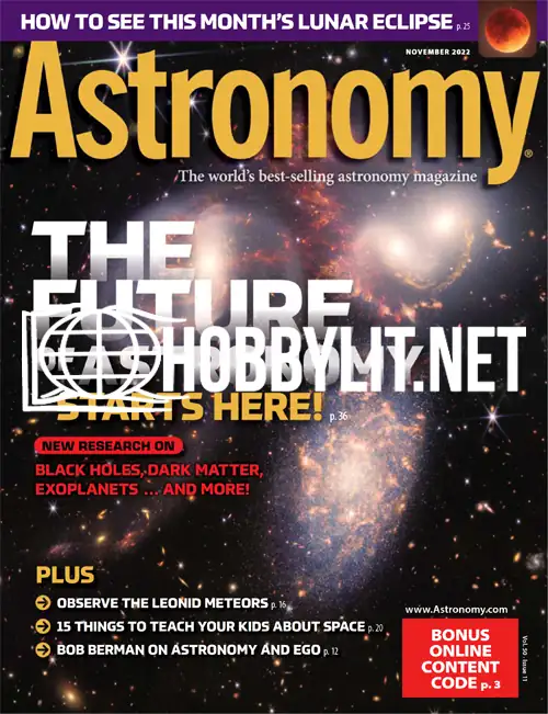 Astronomy November 2022