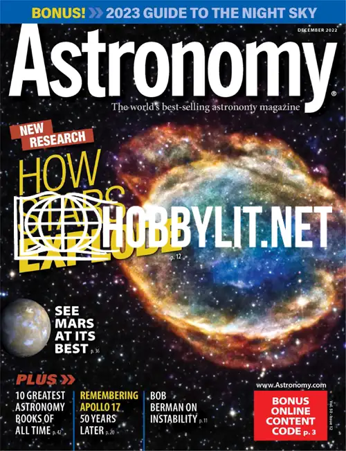 Astronomy December 2022