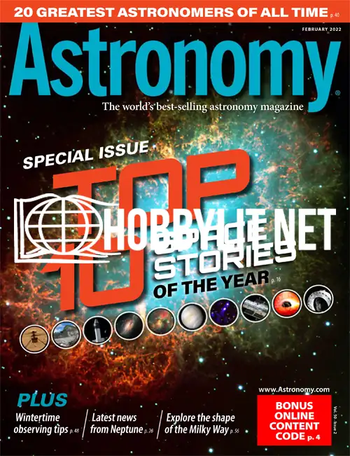 Astronomy February 2022