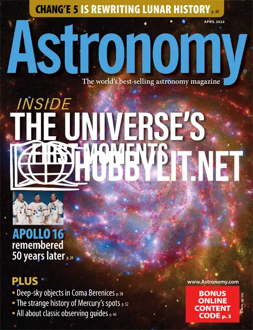 Astronomy April 2022