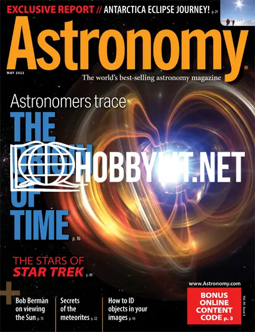 Astronomy May 2022