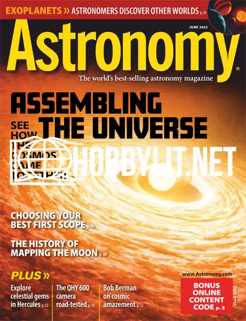 Astronomy Magazine June 2022