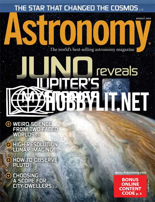 Astronomy Magazine August 2022