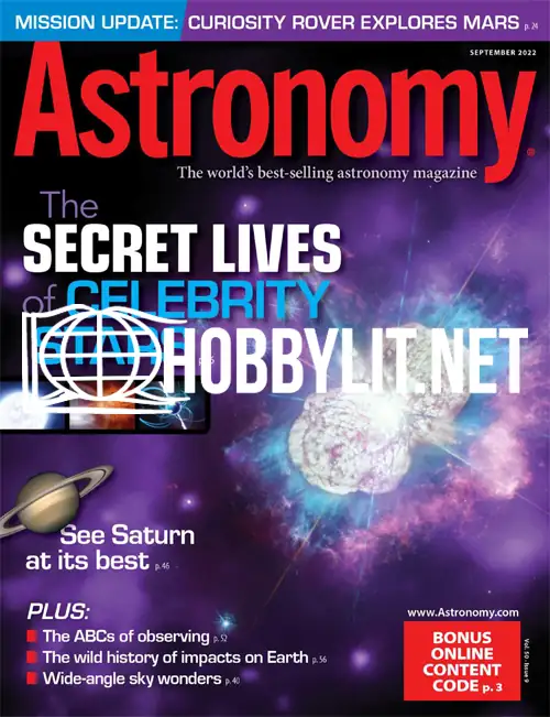 Astronomy Magazine September 2022