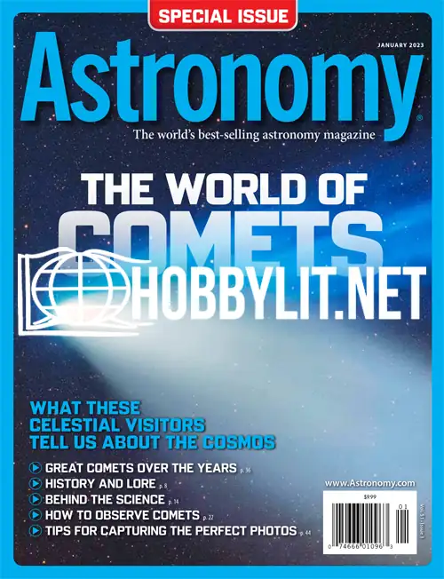 Astronomy Magazine January 2023