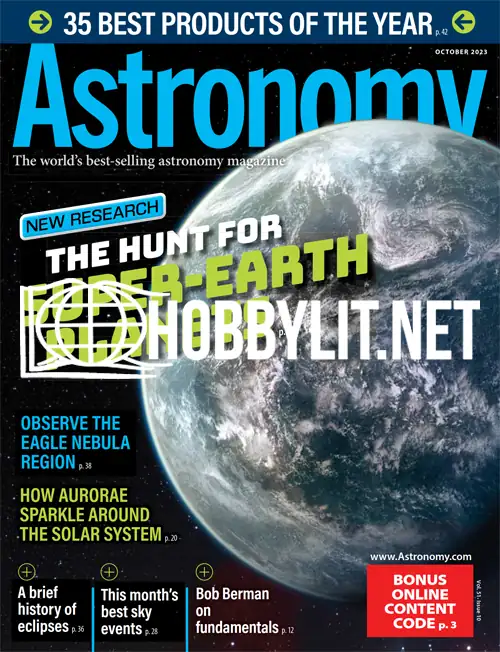 Astronomy October 2023